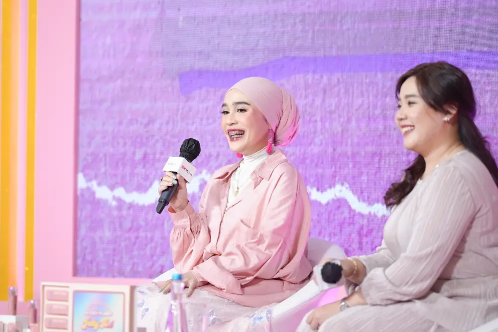 #BFA2022: Ashilla Sikado Spill Perawatan Bibir Agar Tetap Sehat  