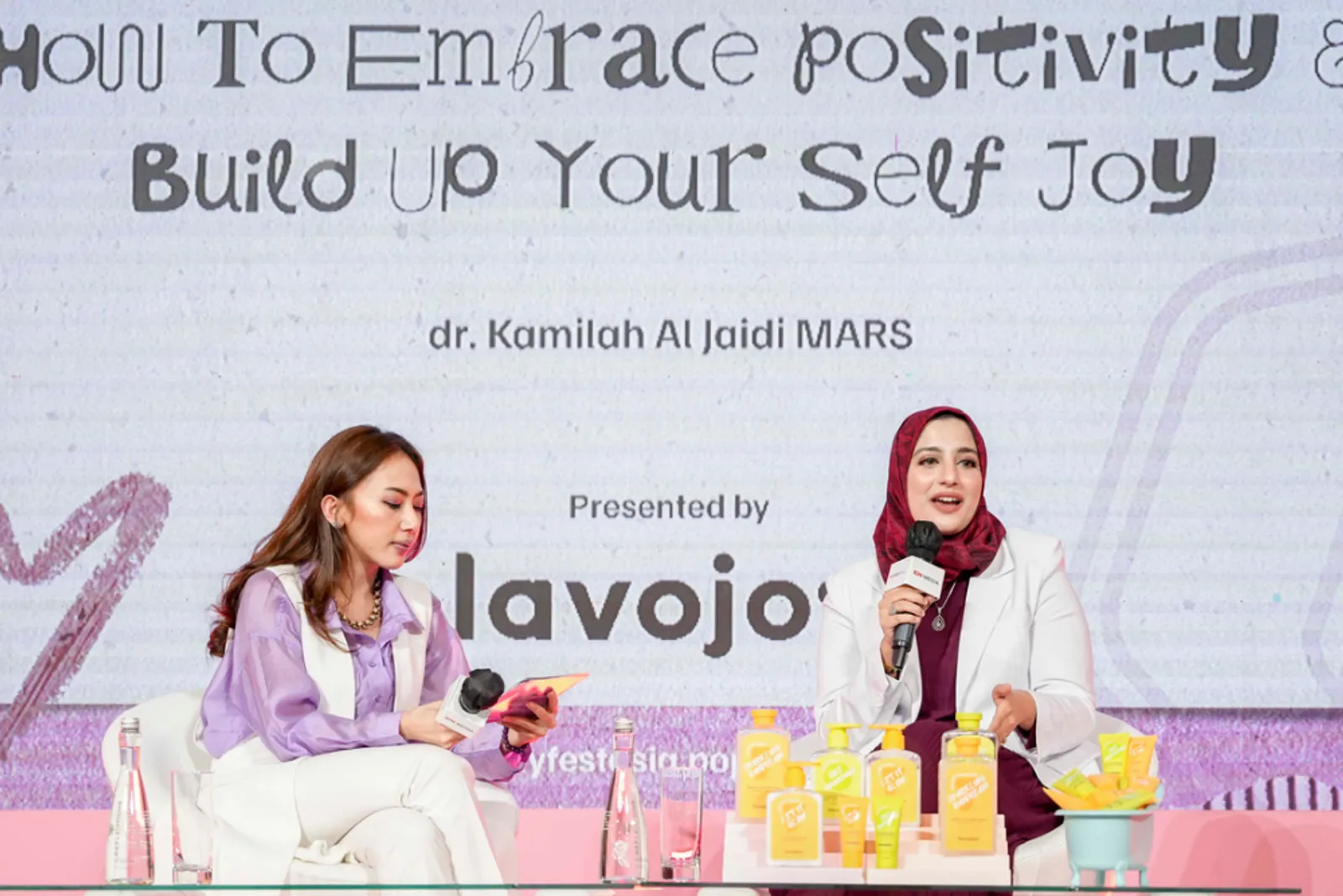 #BFA2022: dr. Kamilah Al Jaidi Ungkap  Cara Sederhana Bahagiakan Diri