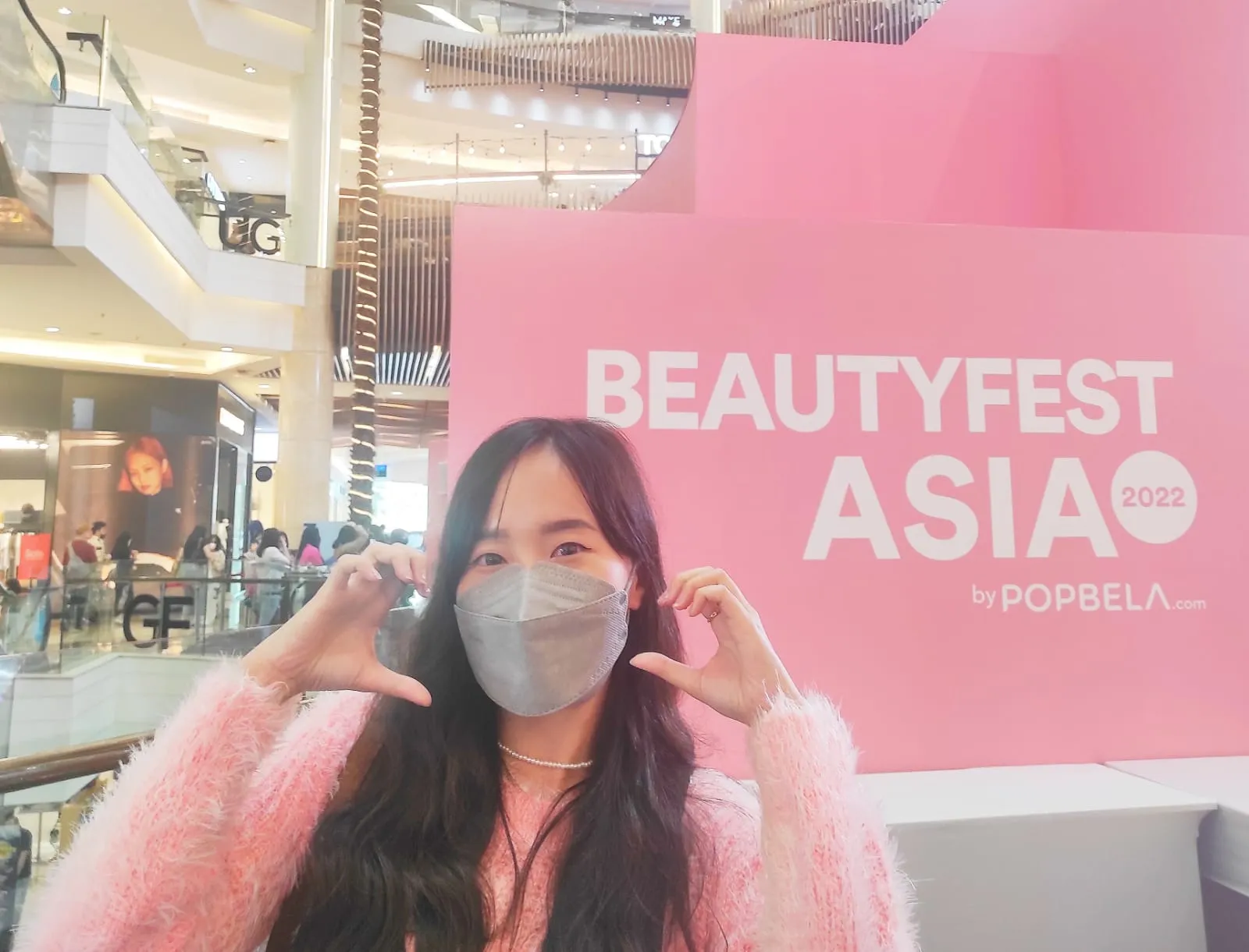 #BFA2022: Testimoni Penggemar Bertemu PONY di BeautyFest Asia 2022