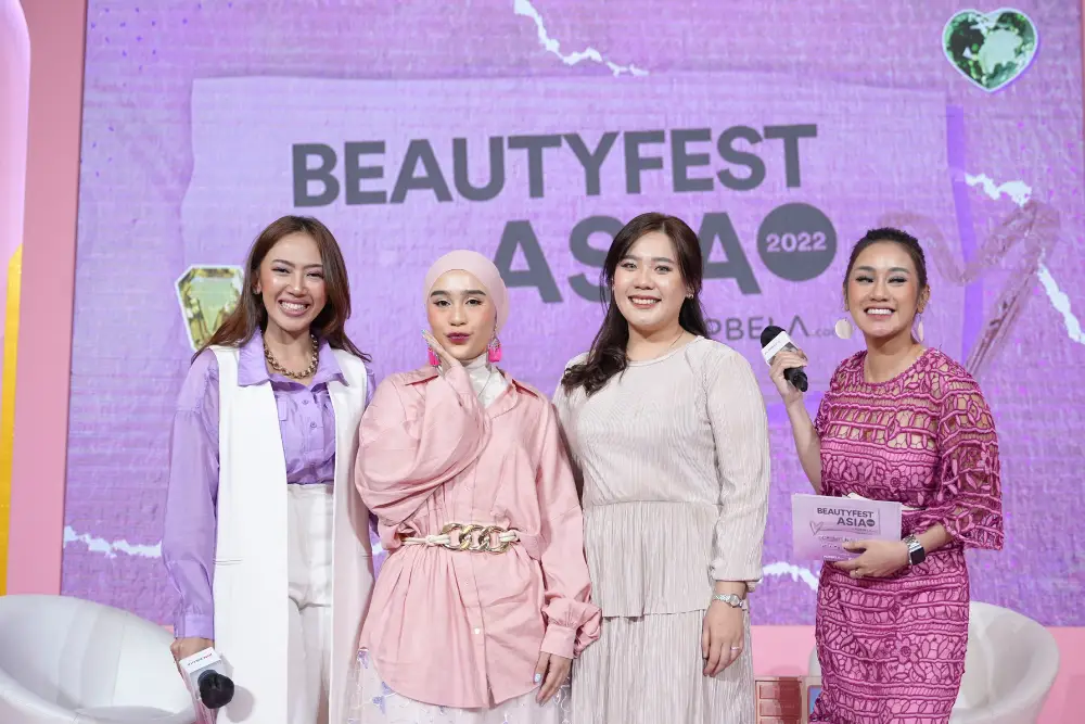 #BFA2022: Ashilla Sikado Spill Perawatan Bibir Agar Tetap Sehat  