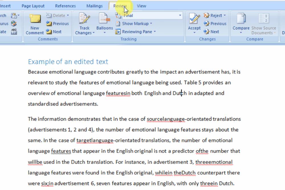 Cara Menghilangkan Garis Merah di Word, Mudah dan Cepat