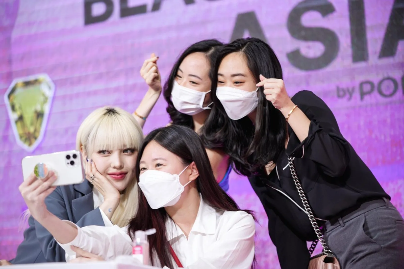 #BFA2022: PONY Berbagi Perjalanan Kariernya di BeautyFest Asia 2022