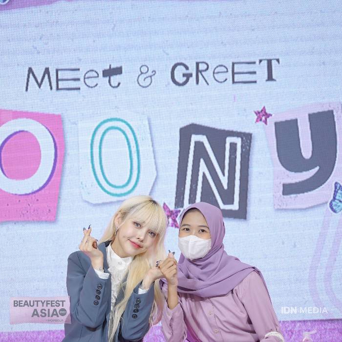 #BFA2022: Intip Potret Keseruan Meet And Greet Bersama PONY