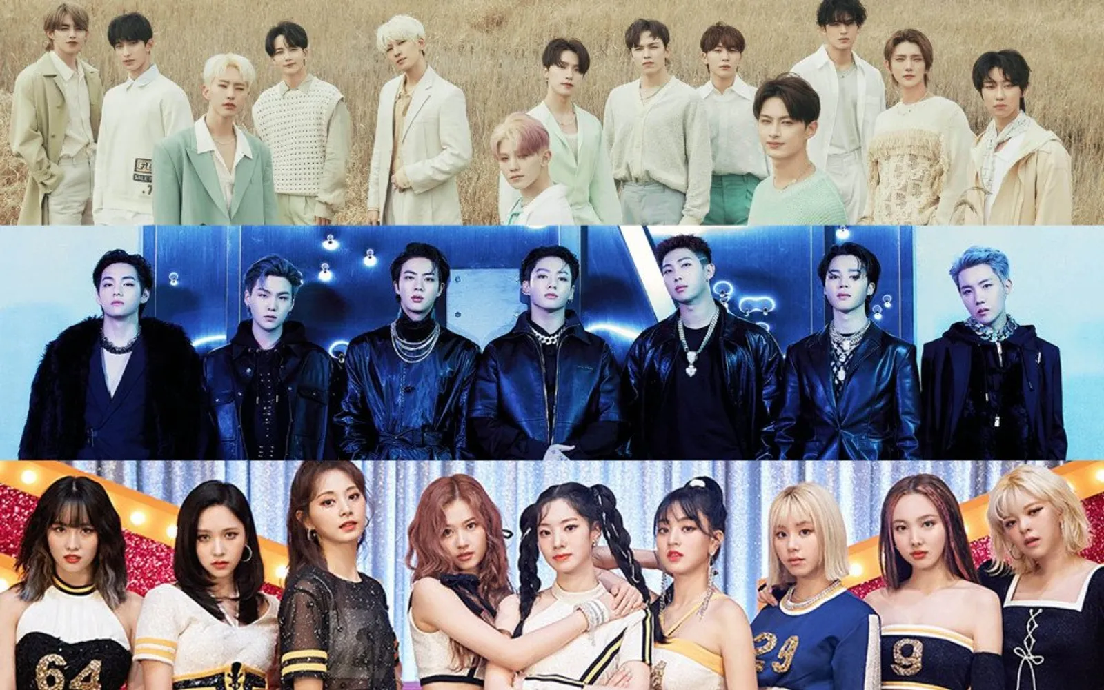 13 Grup K-Pop dengan Album Terlaris di Tahun 2022, Tembus 1 Juta Kopi!
