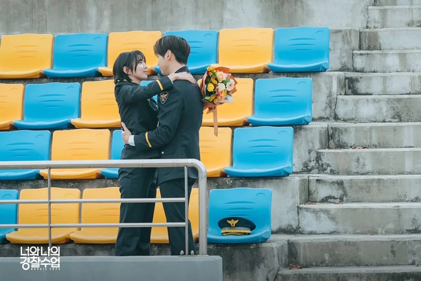 10 Inspirasi Foto Pre-Wedding Simpel dari Adegan Drama dan Film Korea