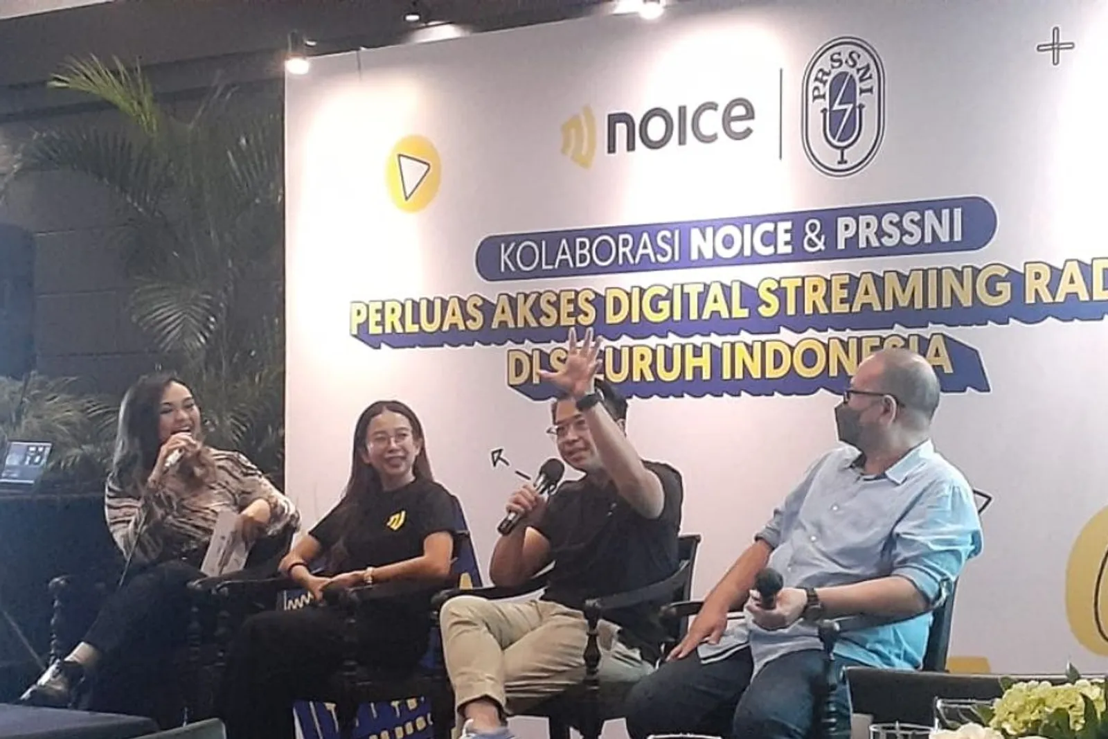 Resmi Berkolaborasi, NOICE dan PRSSNI Buka Akses Untuk Seluruh Radio