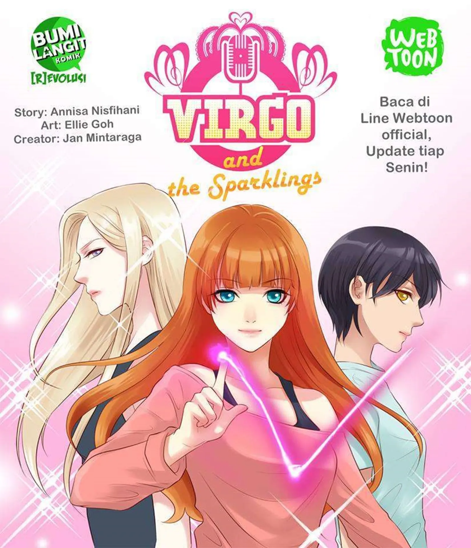 5 Fakta 'Virgo and the Sparklings', Webtun Indonesia Digarap ke Drakor