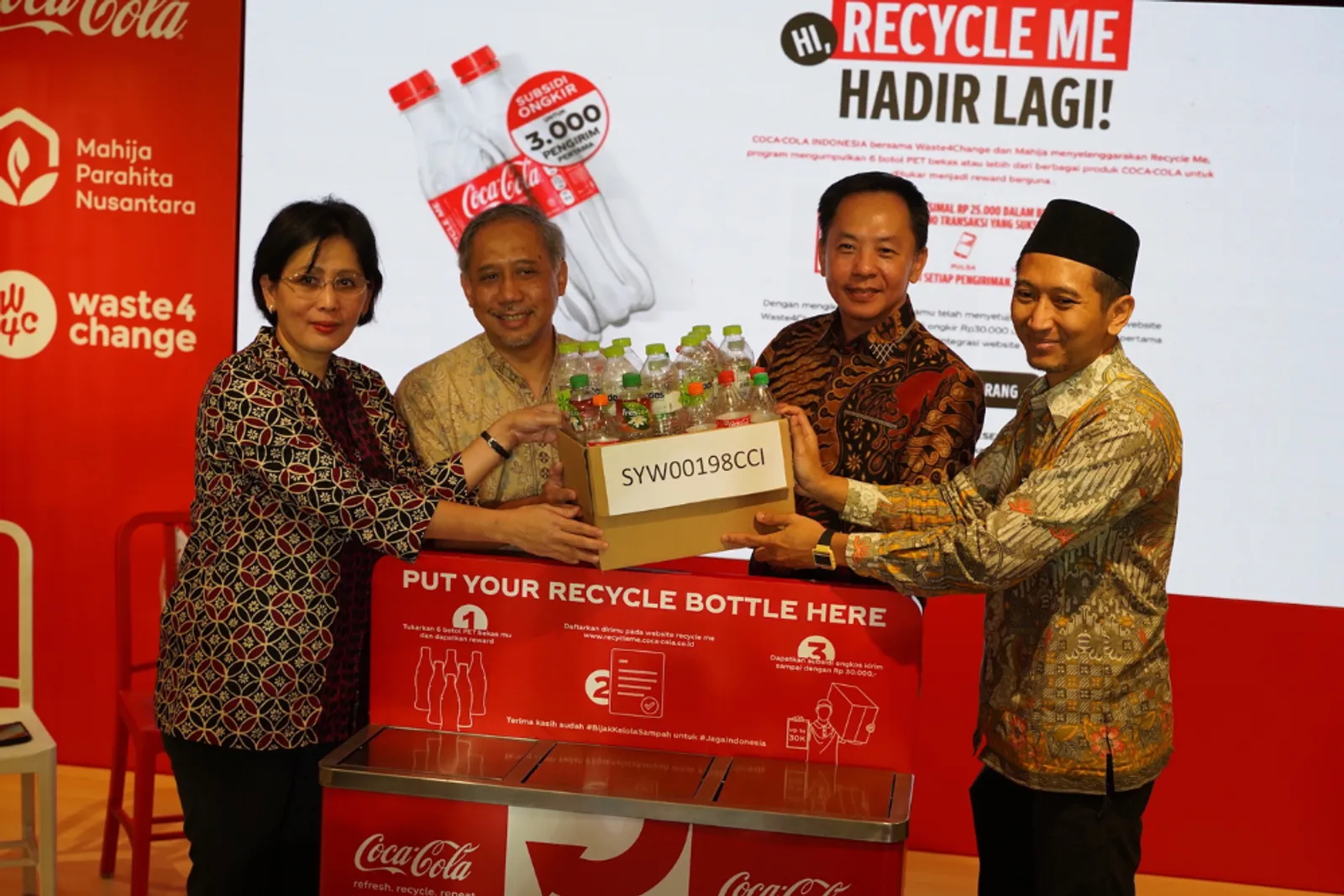 Program ‘RECYCLE ME’ Coca-Cola Hadir Kembali, Ini Cara Dapatkan Reward