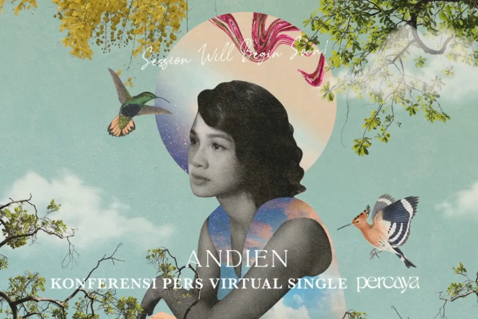 Andien Rilis NFT Musik untuk Single Terbarunya "Percaya"