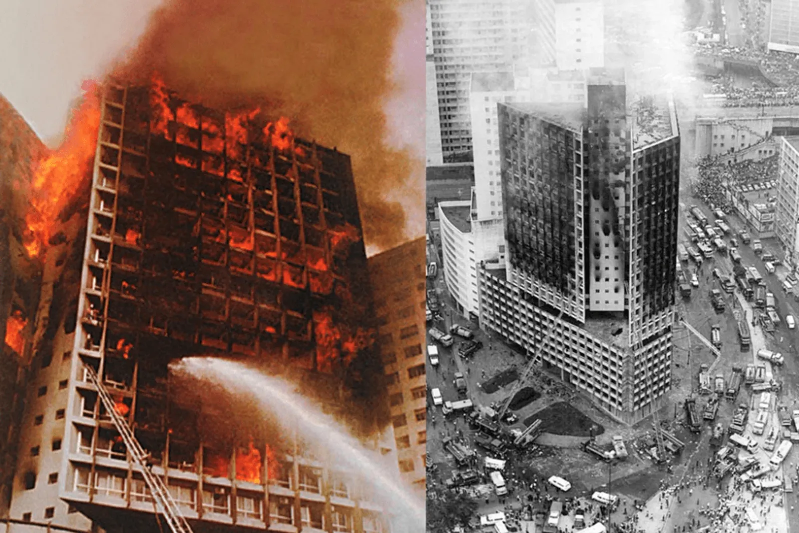 Ada WTC, Inilah 7 Tragedi Kebakaran Bangunan Terbesar di Dunia