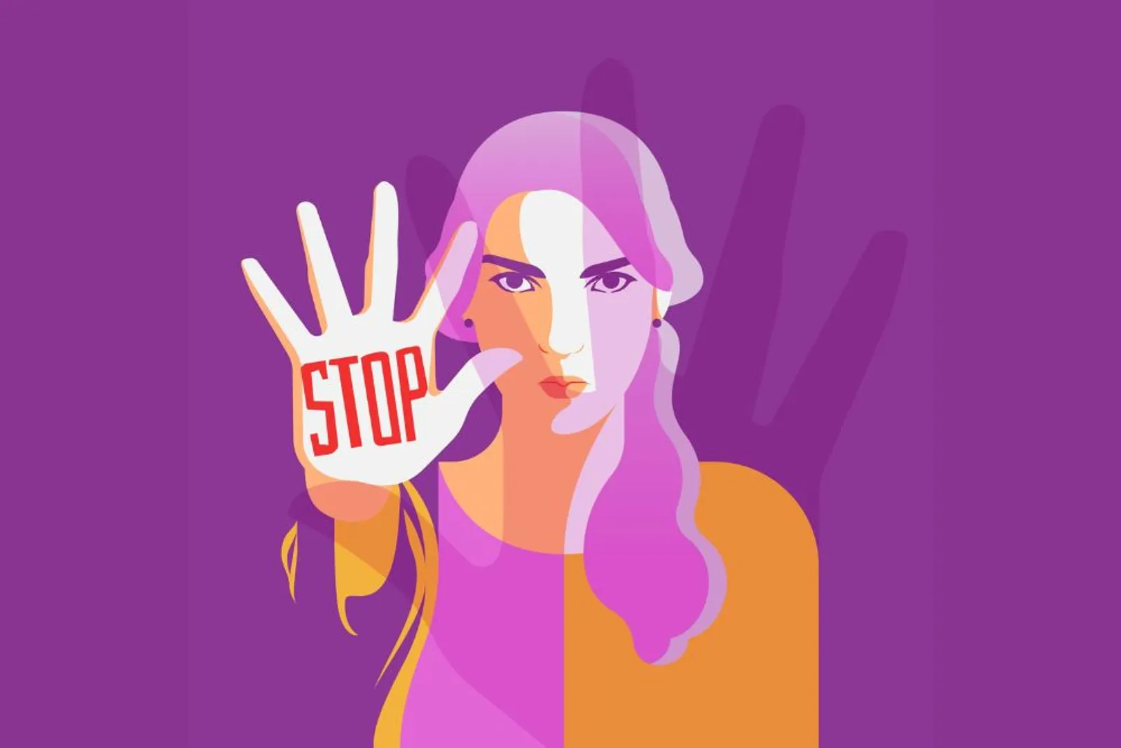 Kampanye Lawan Pelecehan Seksual di Transportasi Umum Bikin WFO Nyaman