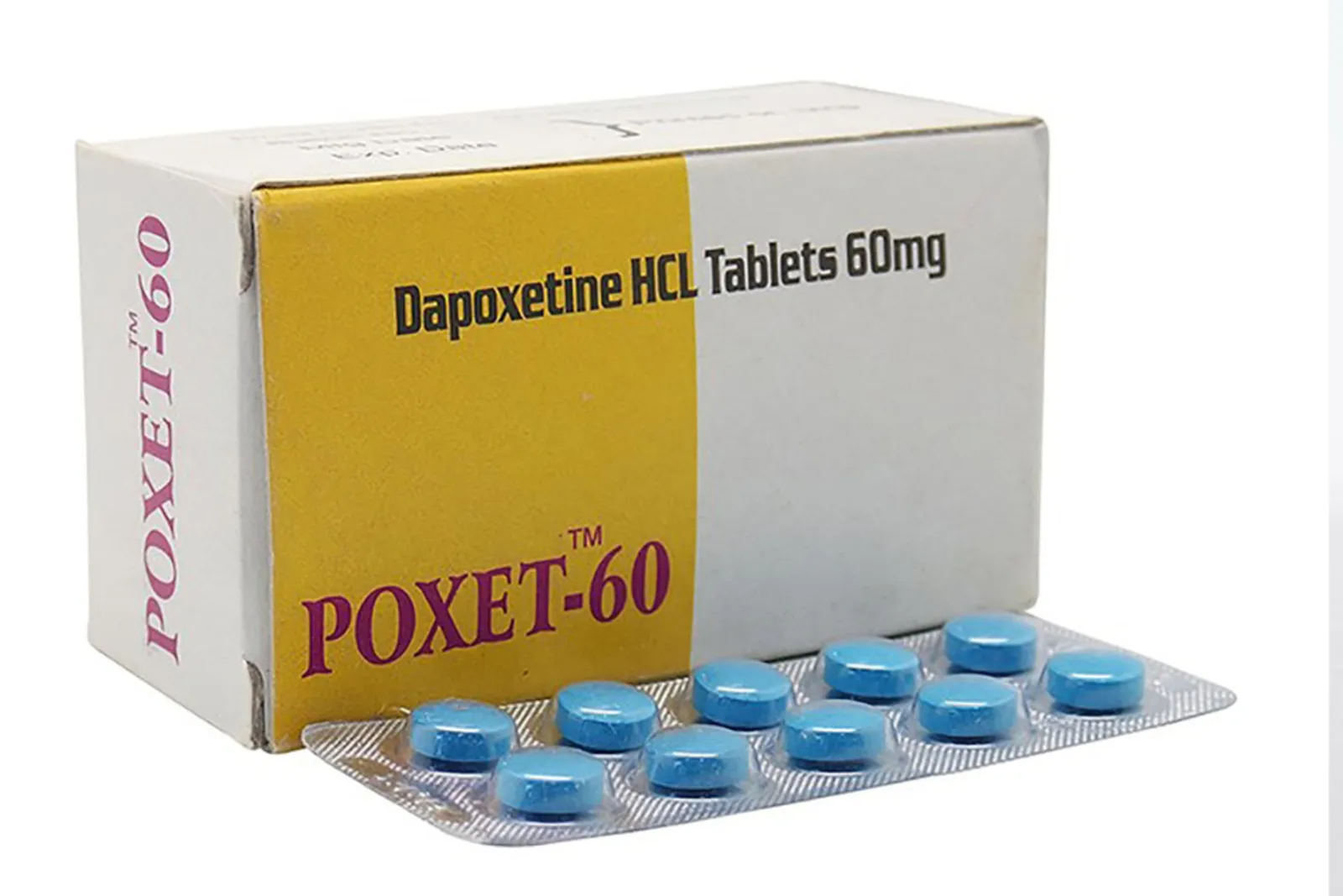 Купить таблетки дапоксетин