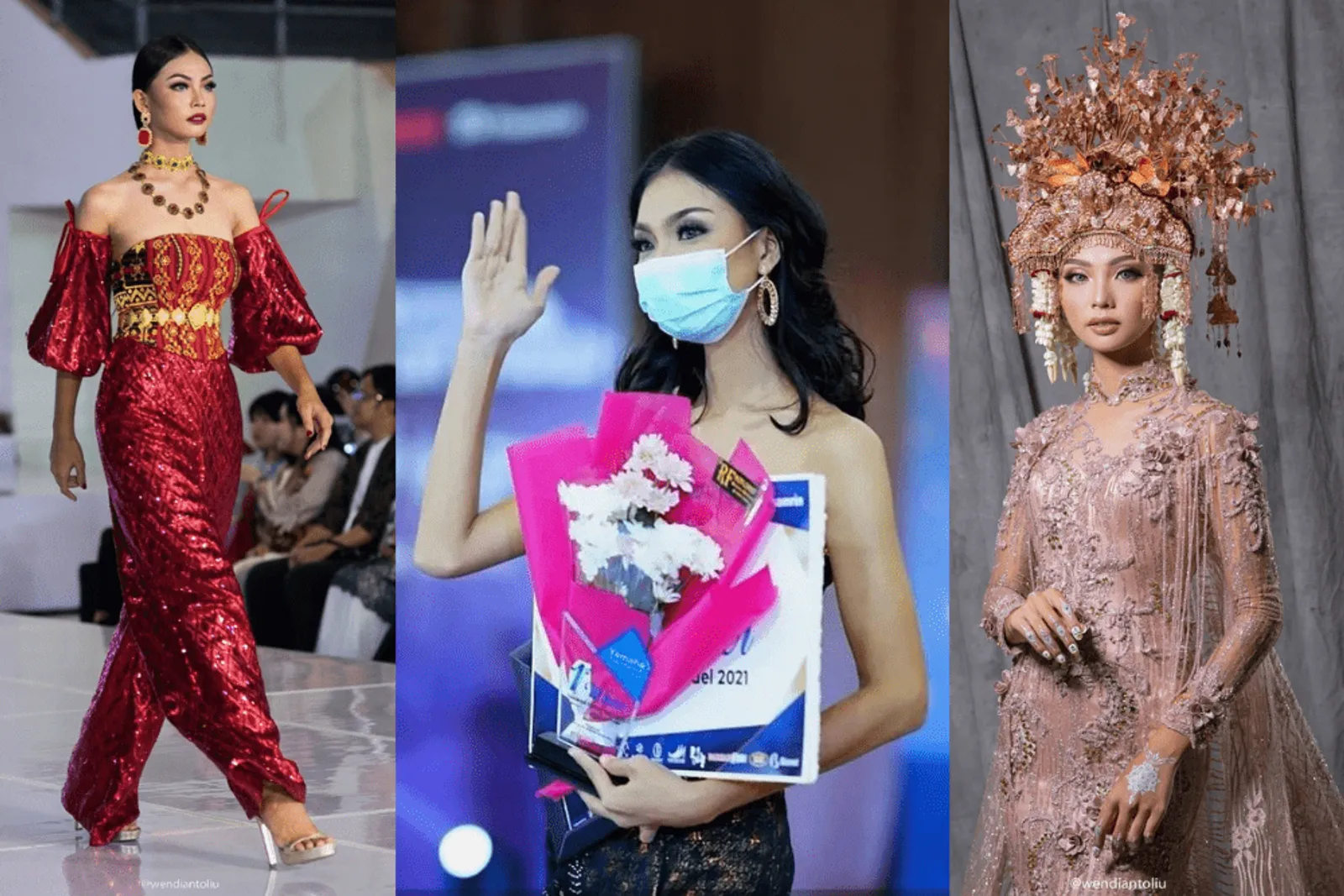 Profil Andina Julie, yang Terpilih Sebagai Miss Grand Indonesia 2022