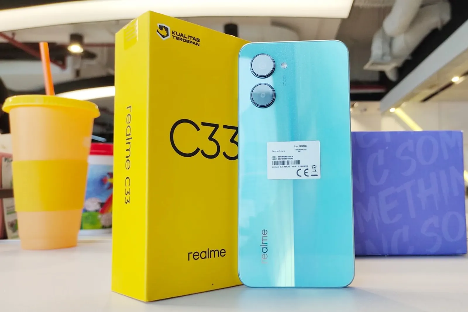 Review: realme C33 Ponsel Cantik dengan Kamera Ciamik