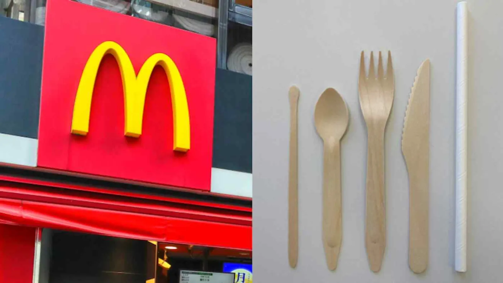 Peduli Alam, McDonald's Jepang Beralih Menggunakan Alat Makan Kayu