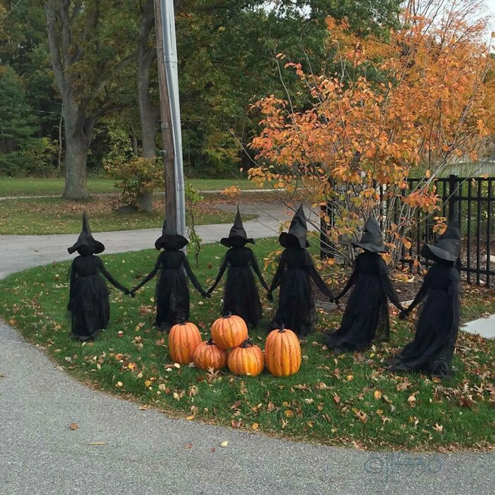 15 Dekorasi Halloween Terniat, Bikin Suasana Makin Creepy!
