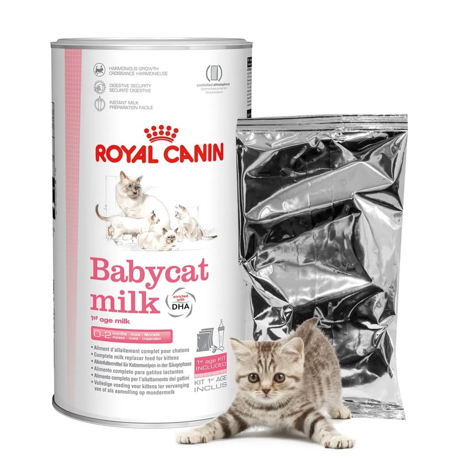 13 Rekomendasi Susu untuk Anak Kucing dan Harganya