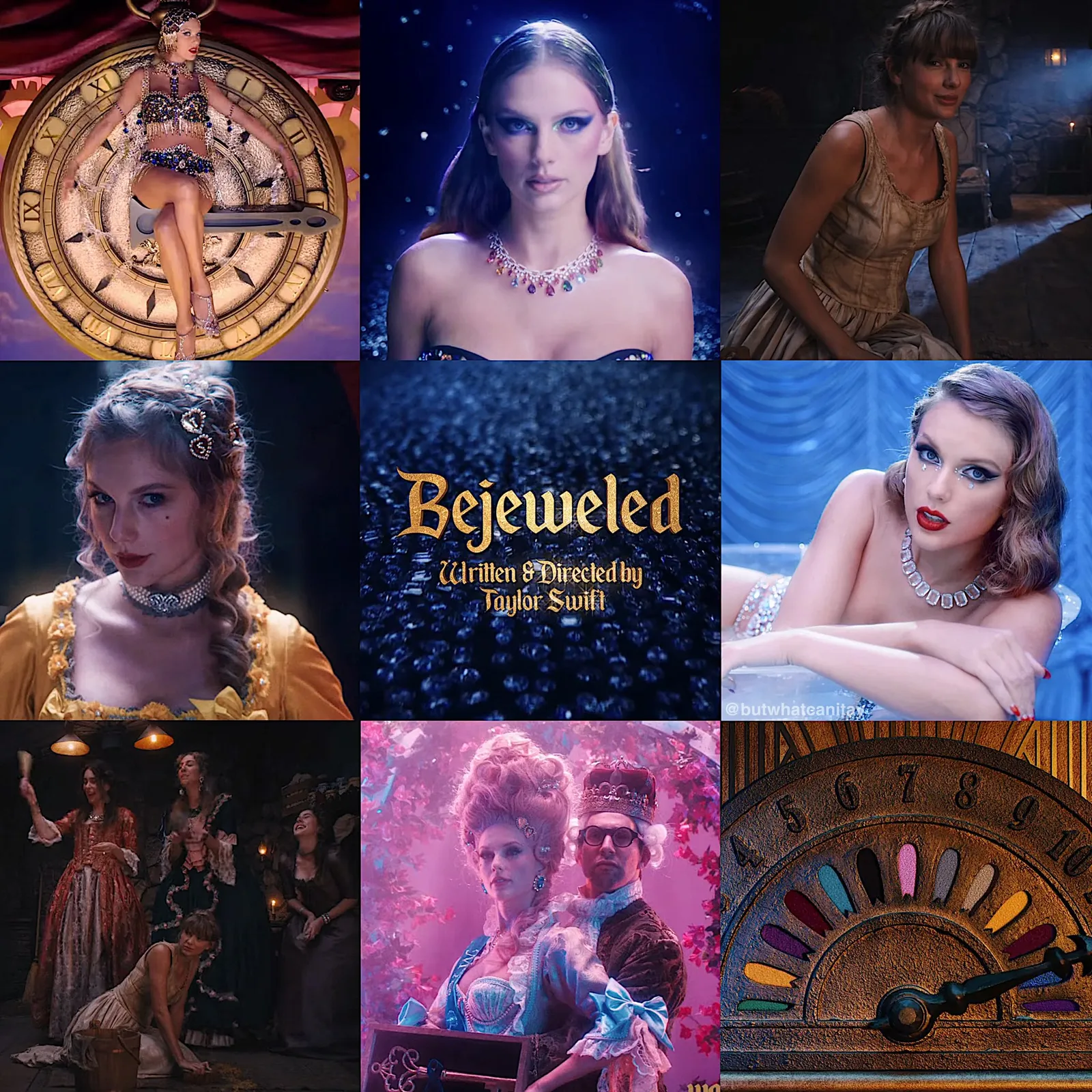 Bertabur Clue, MV “Bejeweled” Taylor Swift  Resmi Rilis