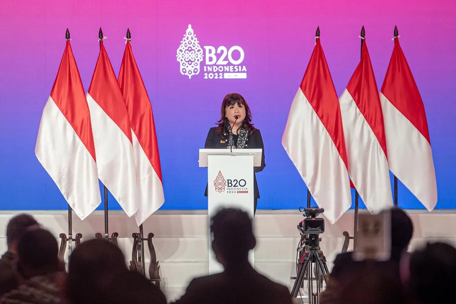 Mengenal Shinta Kamdani, Woman Leader dalam Presidensi B20 Indonesia