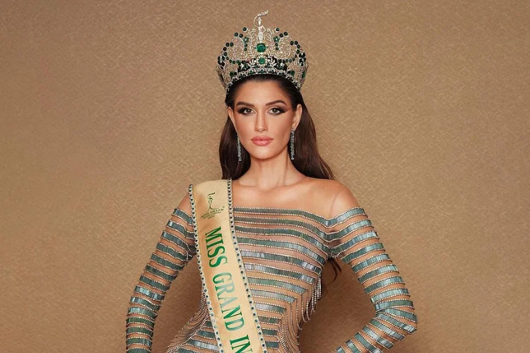 Pesona Memukau Isabella Menin, Miss Grand International 2022