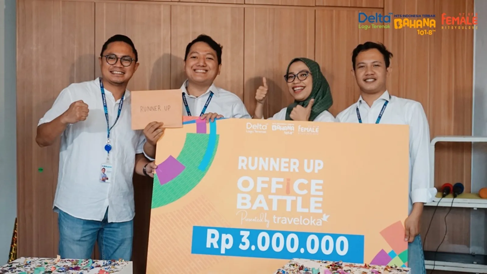 Office Battle, Kompetisi Antar Kantor Terbesar se-Indonesia