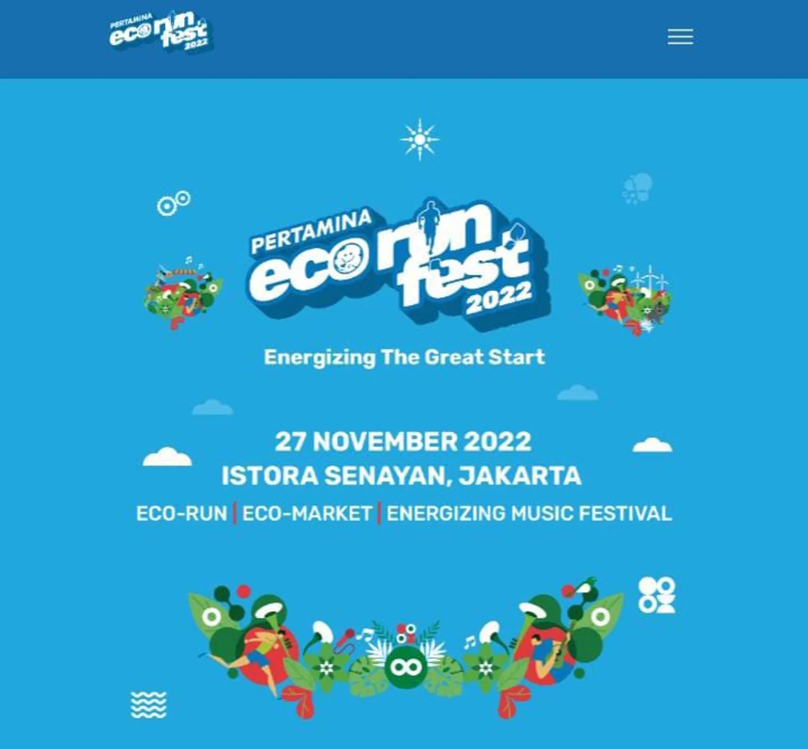 Pertamina Eco RunFest 2022: Ajang Lari & Festival Ramah Lingkungan