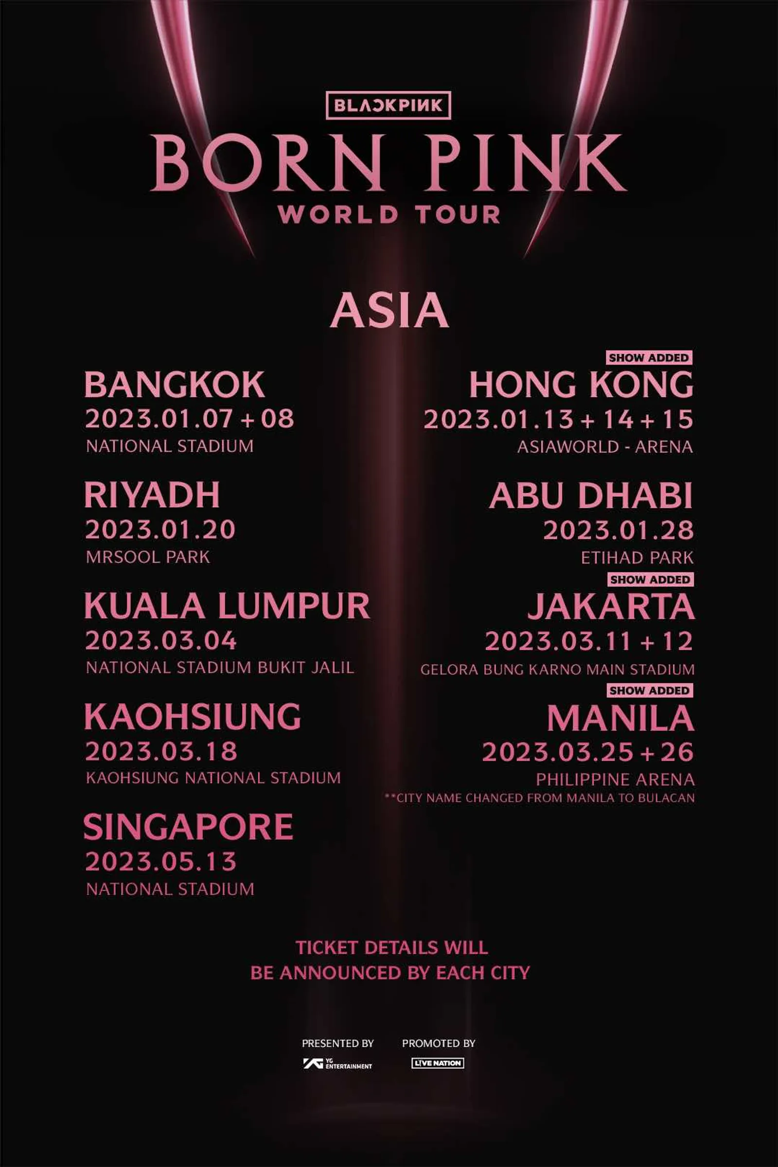 BLACKPINK Konser di Jakarta, Siap Kejar Tiketnya?