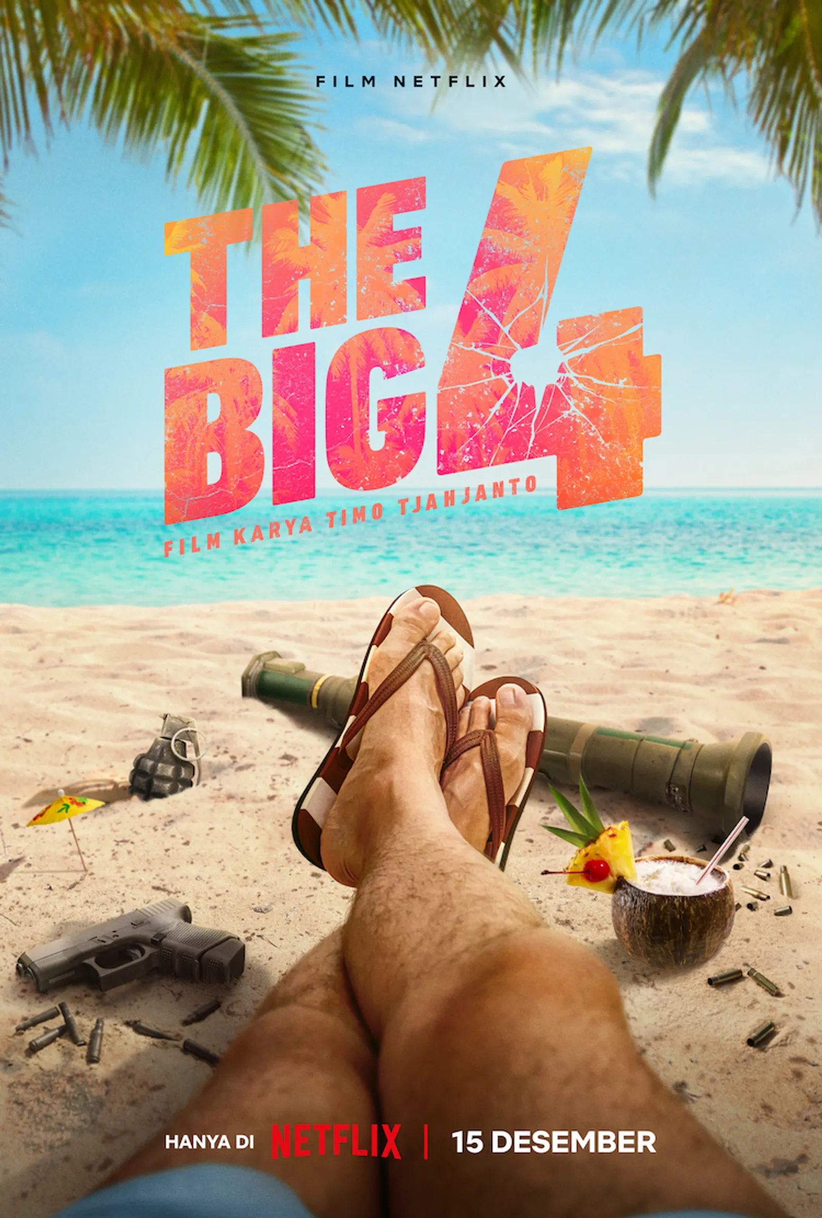 Timo Tjahjanto Segera Debut di Netflix dengan 'The Big 4'