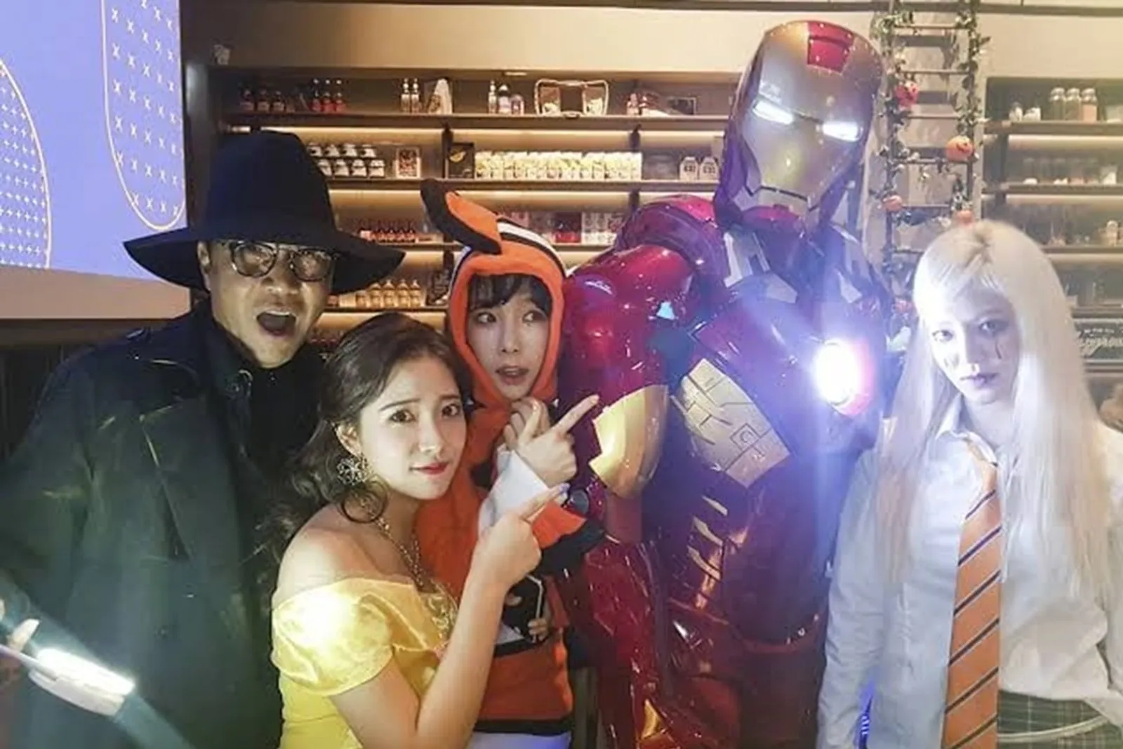 Hormati Tragedi Itaewon, SM Entertainment Batalkan Pesta Halloween