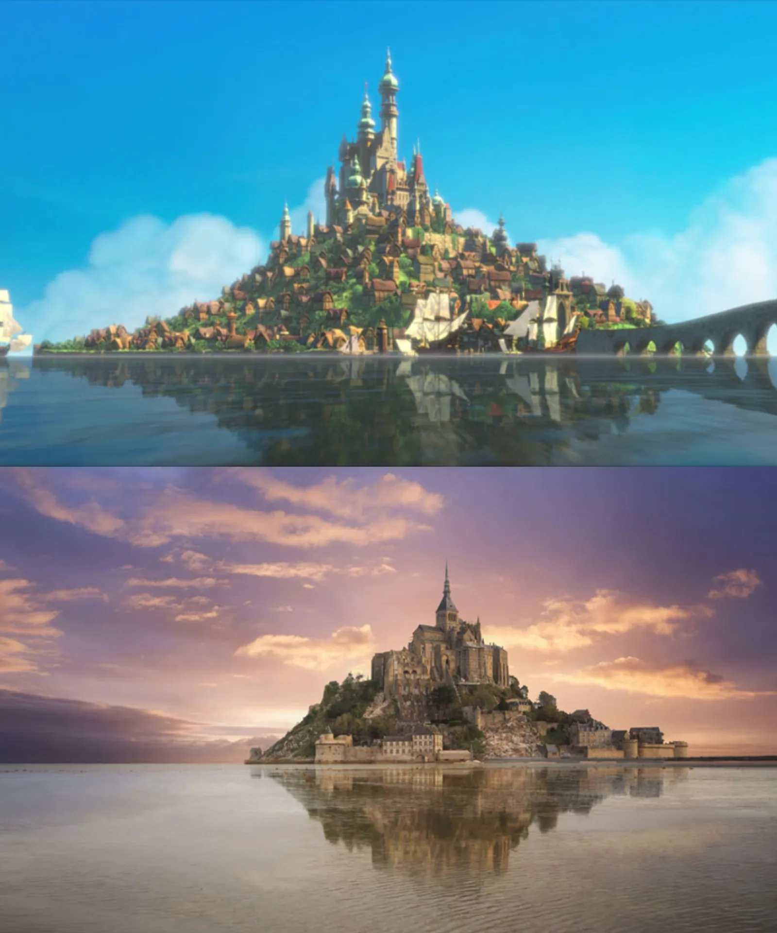 15 Lokasi Film Disney yang Bisa Kamu Kunjungi Dalam Kehidupan Nyata 