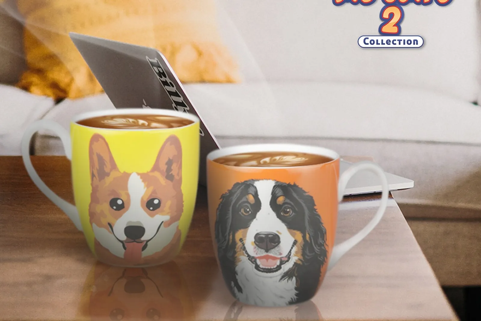 'Dog Story 2', Desain Menggemaskan Terbaru dari ZEN Tableware