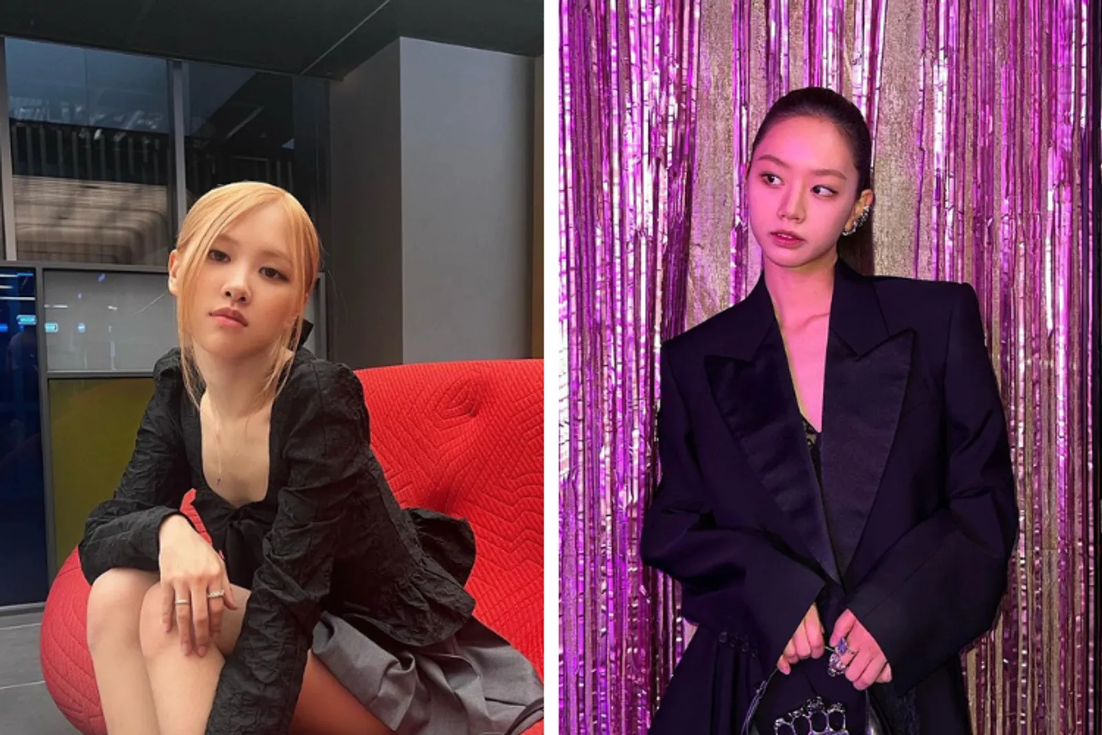 Adu Penampilan Rose 'BLACKPINK' dan Hyeri 'Girl's Day'