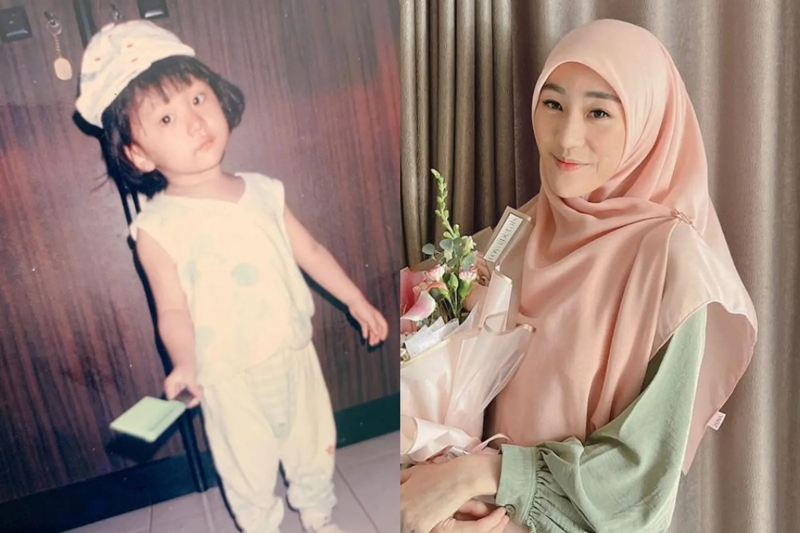 Potret Dulu dan Kini Larissa Chou, Imut Hingga Cantik Menawan 