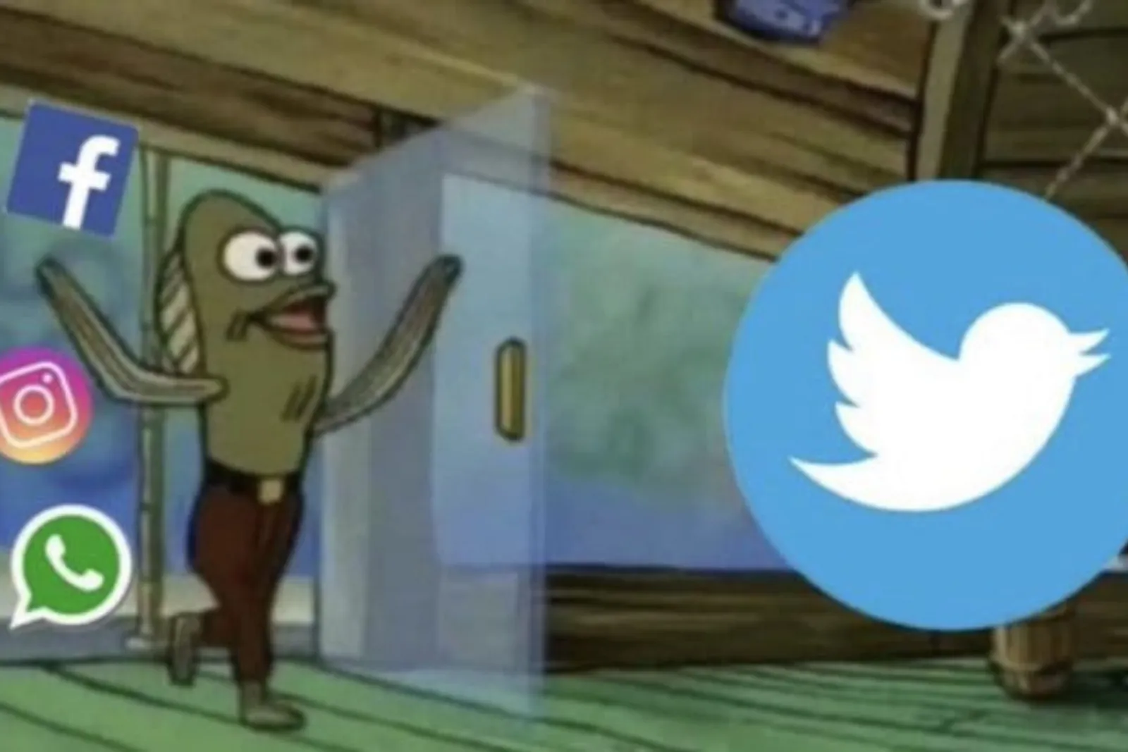 11 Meme Lucu di Twitter Saat Instagram Down