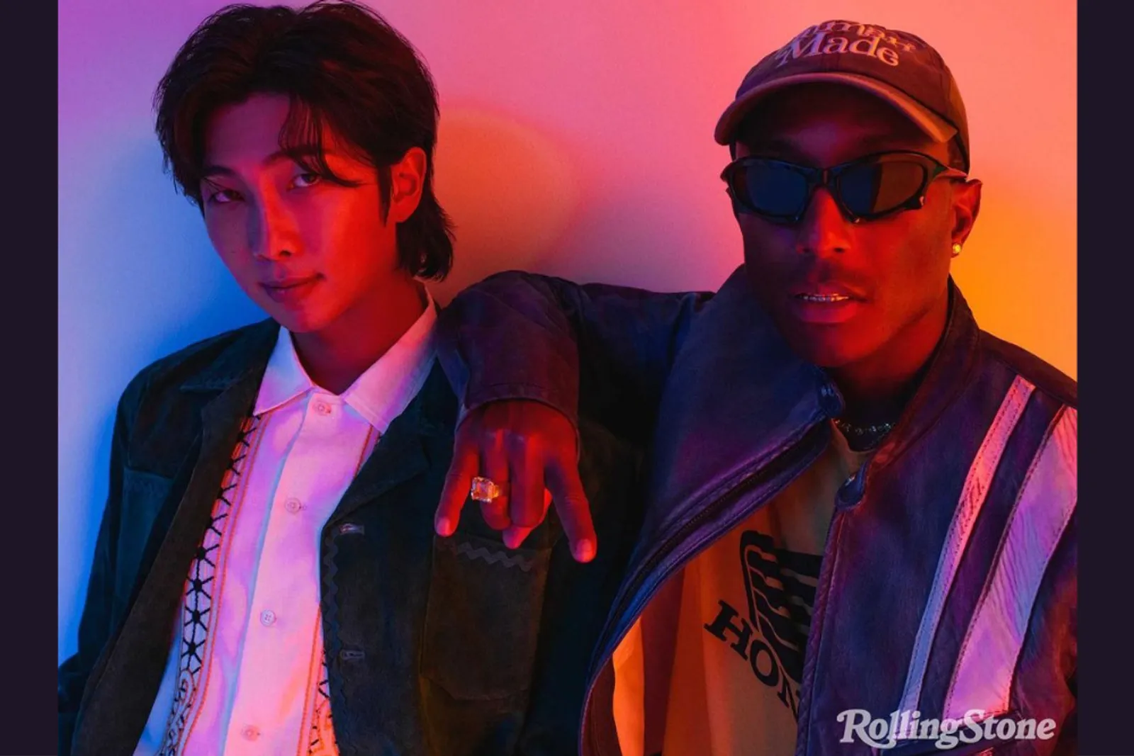 Pharrell Williams Kolaborasi dengan BTS di Album 'Phriends'