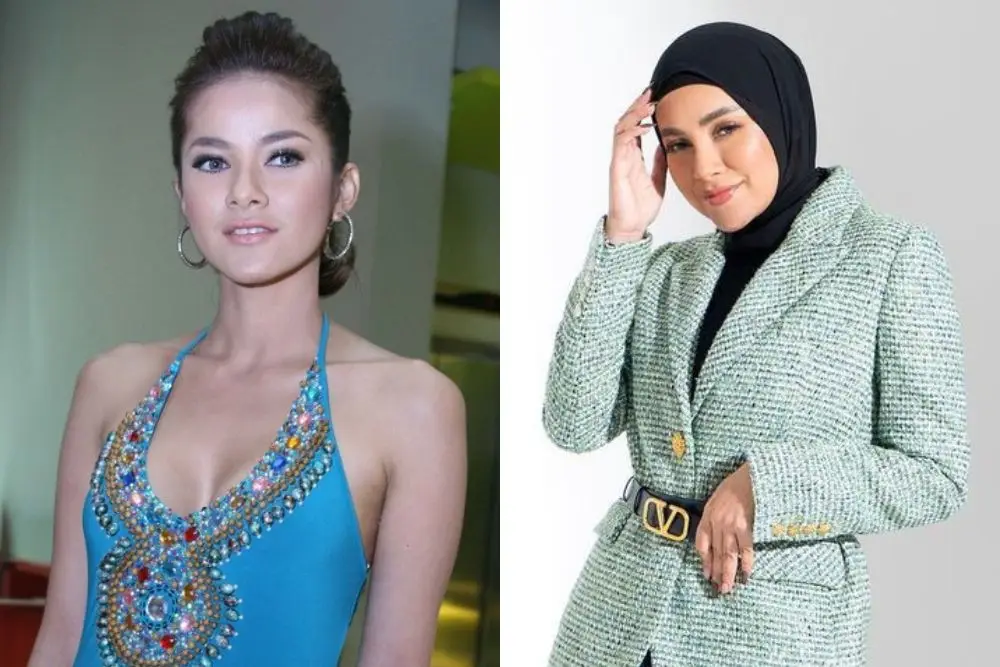 Potret Dulu dan Kini Seleb Hijab Berstatus Janda, Pangling! 