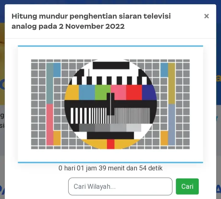 Pemerintah Siap Beri STB Gratis, Selamat Tinggal Siaran TV Analog