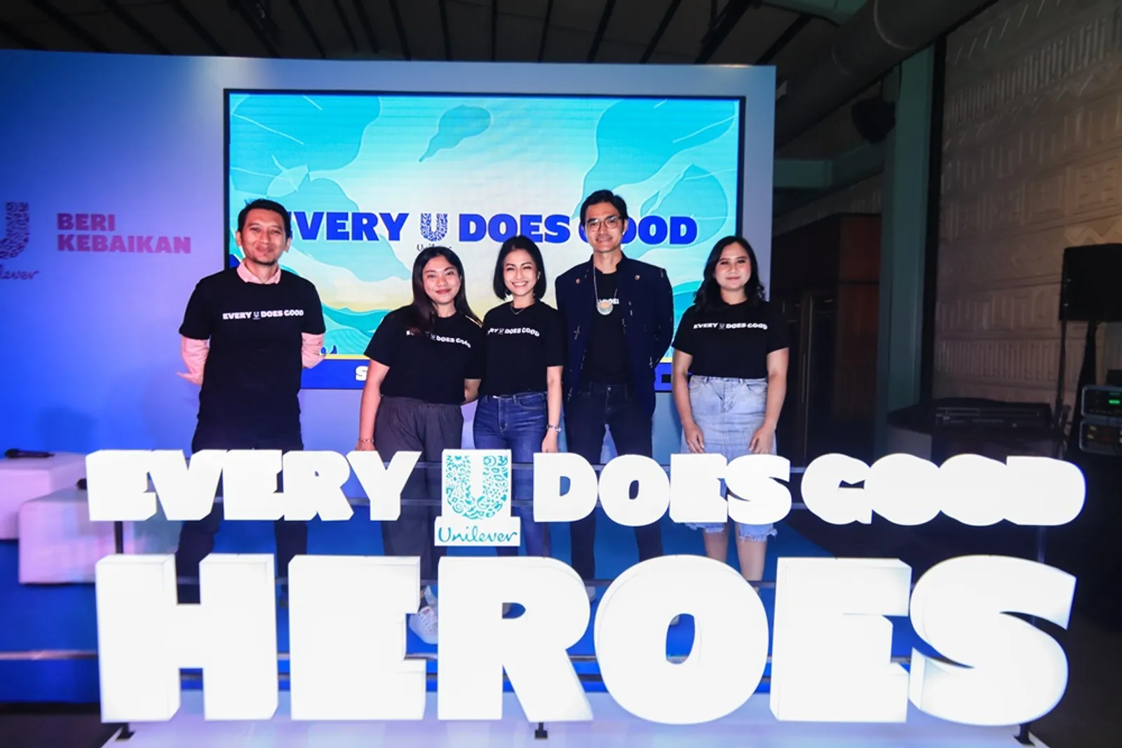 “Every U Does Good Heroes” Cari 10 Sosok Pahlawan Perubahan Masa Depan