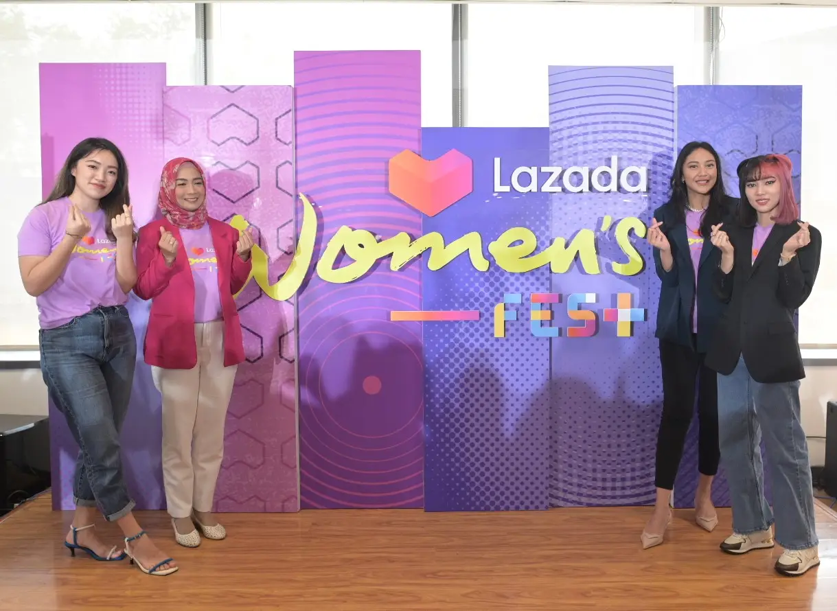 Upgrade Diri Sekaligus Healing di Lazada Women's Fest