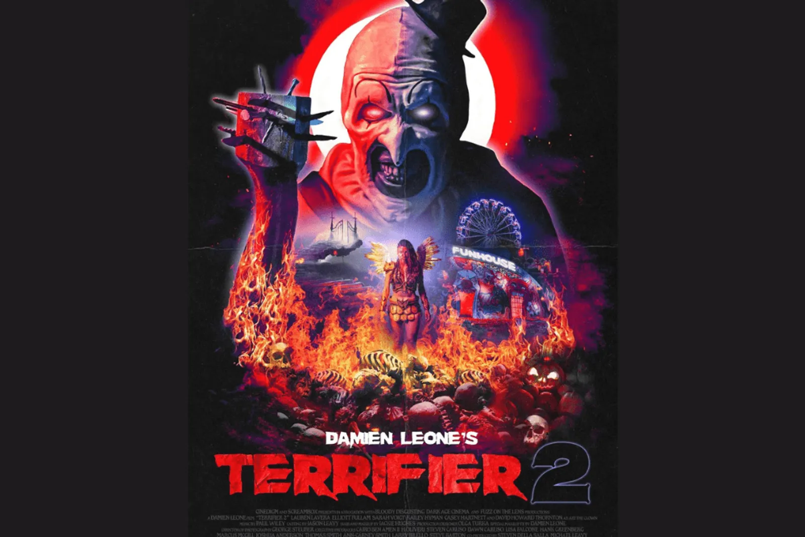 6 Fakta Film 'Teriffier 2', Horor yang Sukses Bikin Penonton Muntah
