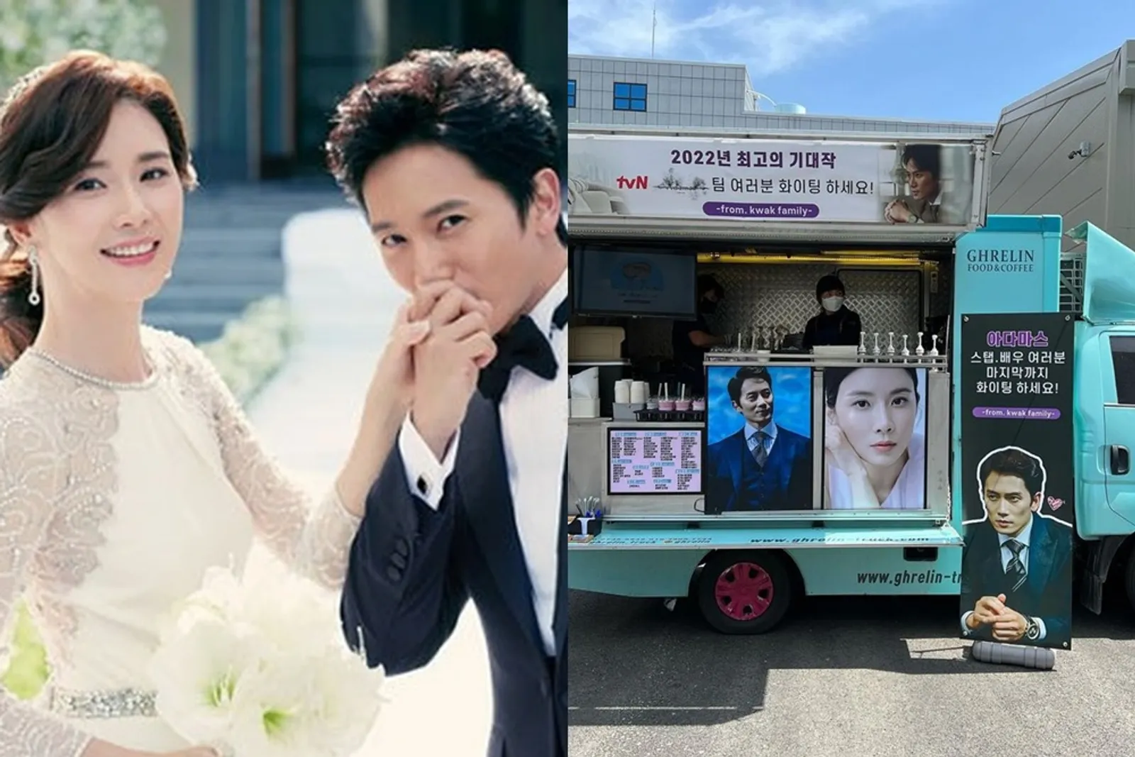 Deretan Artis Korea yang Mengirimkan Food Truck untuk Pasangannya