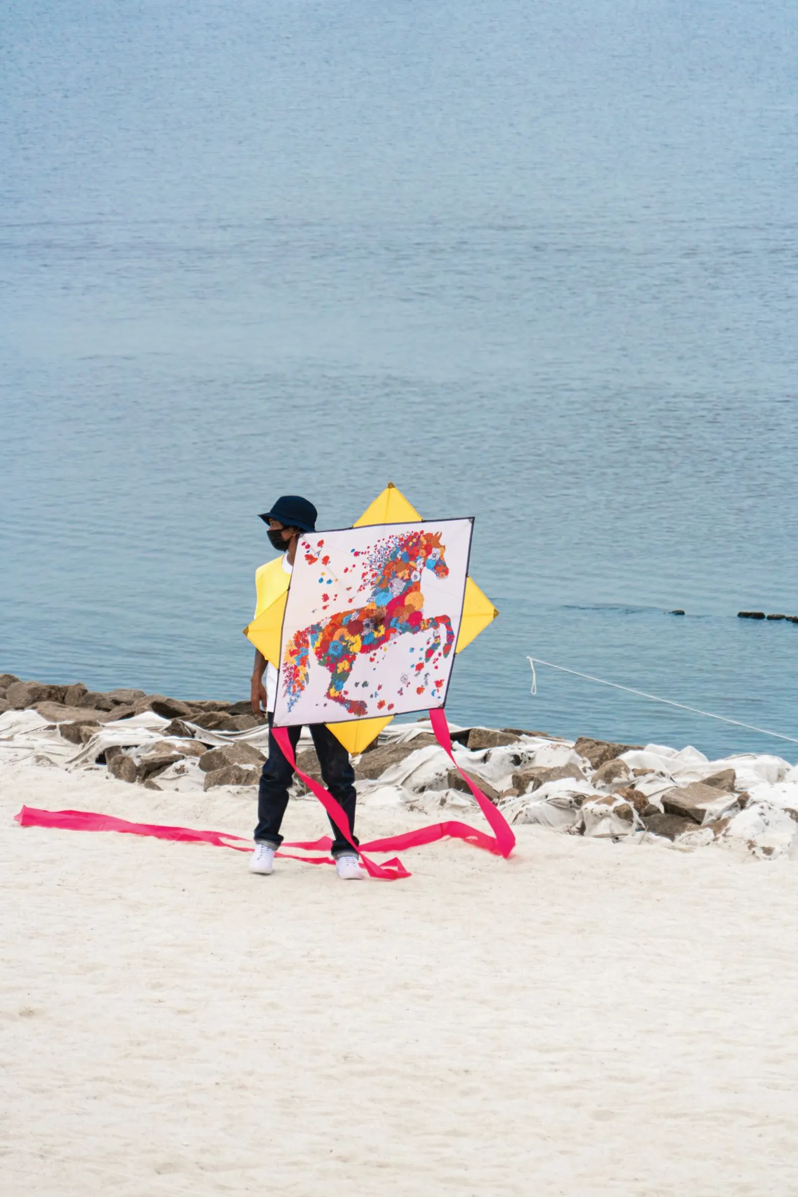 Hermès Gelar Festival Layang-layang yang Fancy di Pantai Indah Kapuk