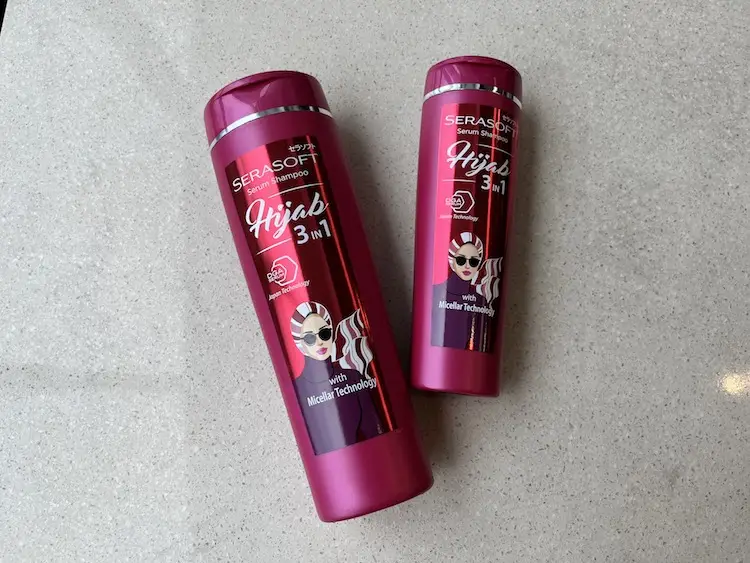 Review: Serasoft Serum Shampoo Hijab 3in1, Solusi untuk Rambut Lepek