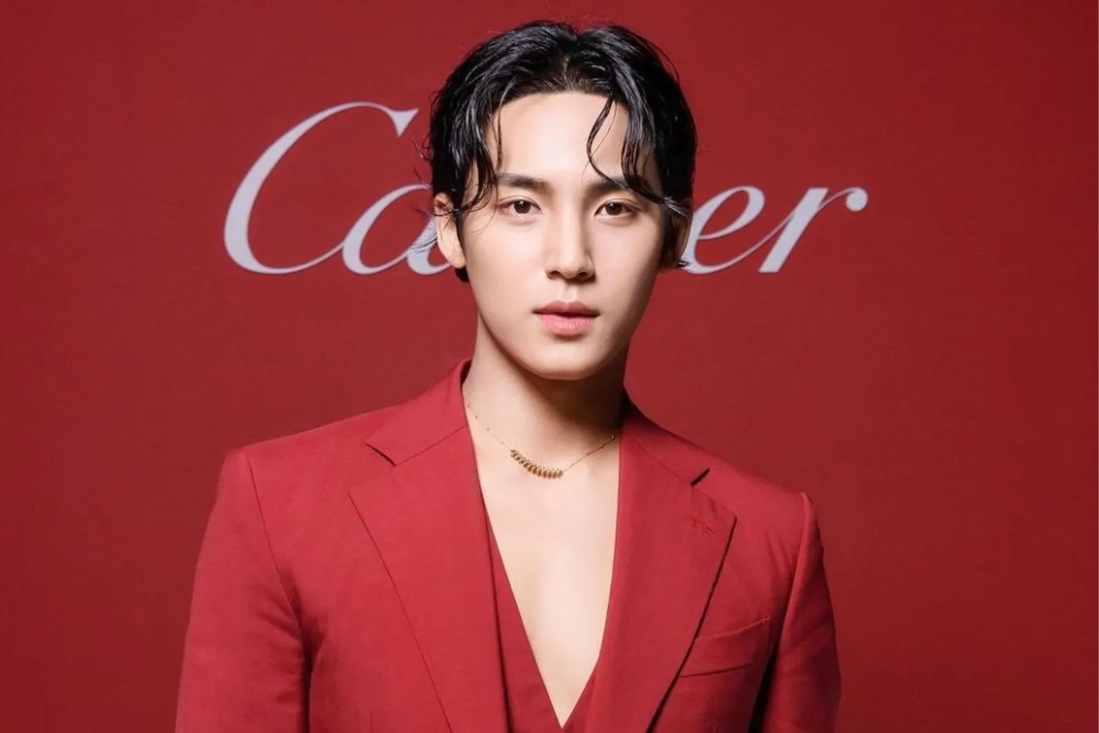 Visual Tak Nyata, Potret Mingyu 'SEVENTEEN' yang Bikin Terpana