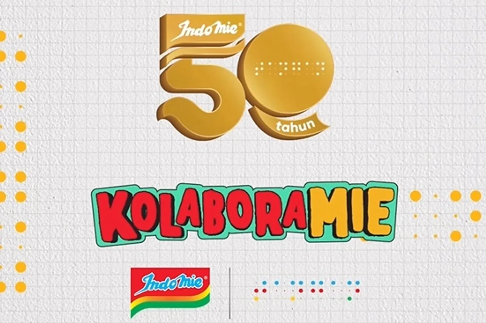 50 Tahun, Indomie Persembahkan Kolaboramie untuk Para Penggemarnya