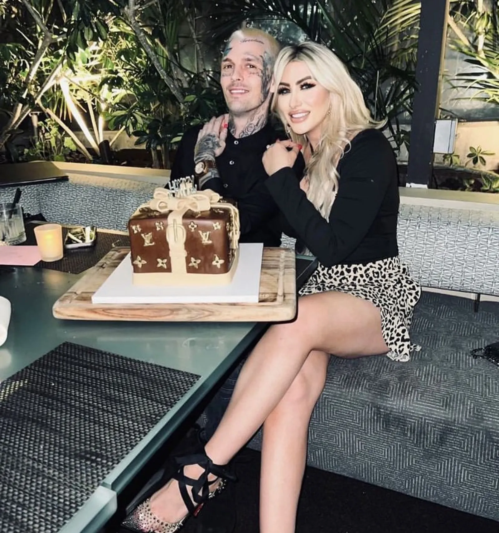 Kisah Cinta Pilu Aaron Carter dan Kekasih Sebelum Meninggal