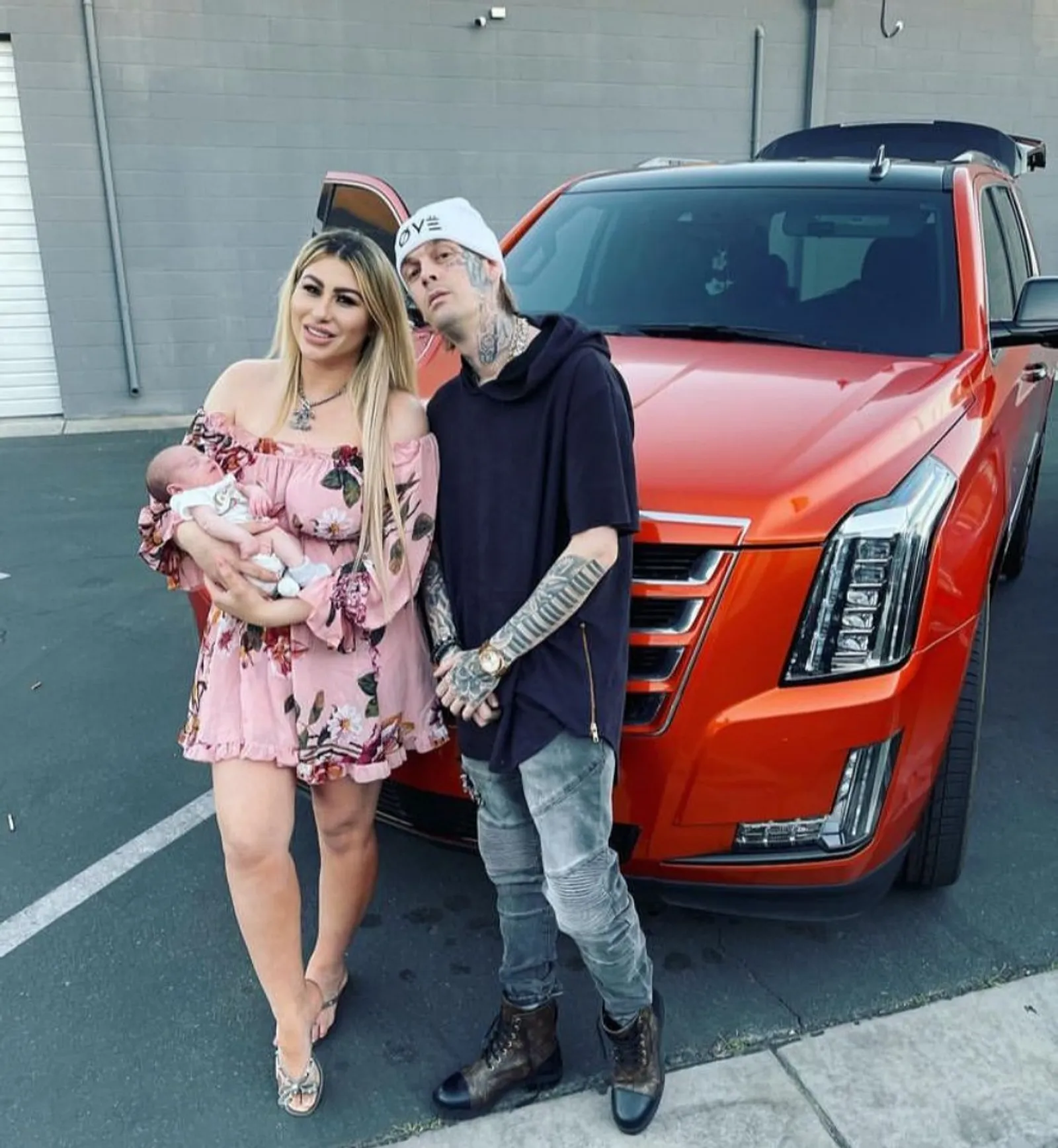 Kisah Cinta Pilu Aaron Carter dan Kekasih Sebelum Meninggal