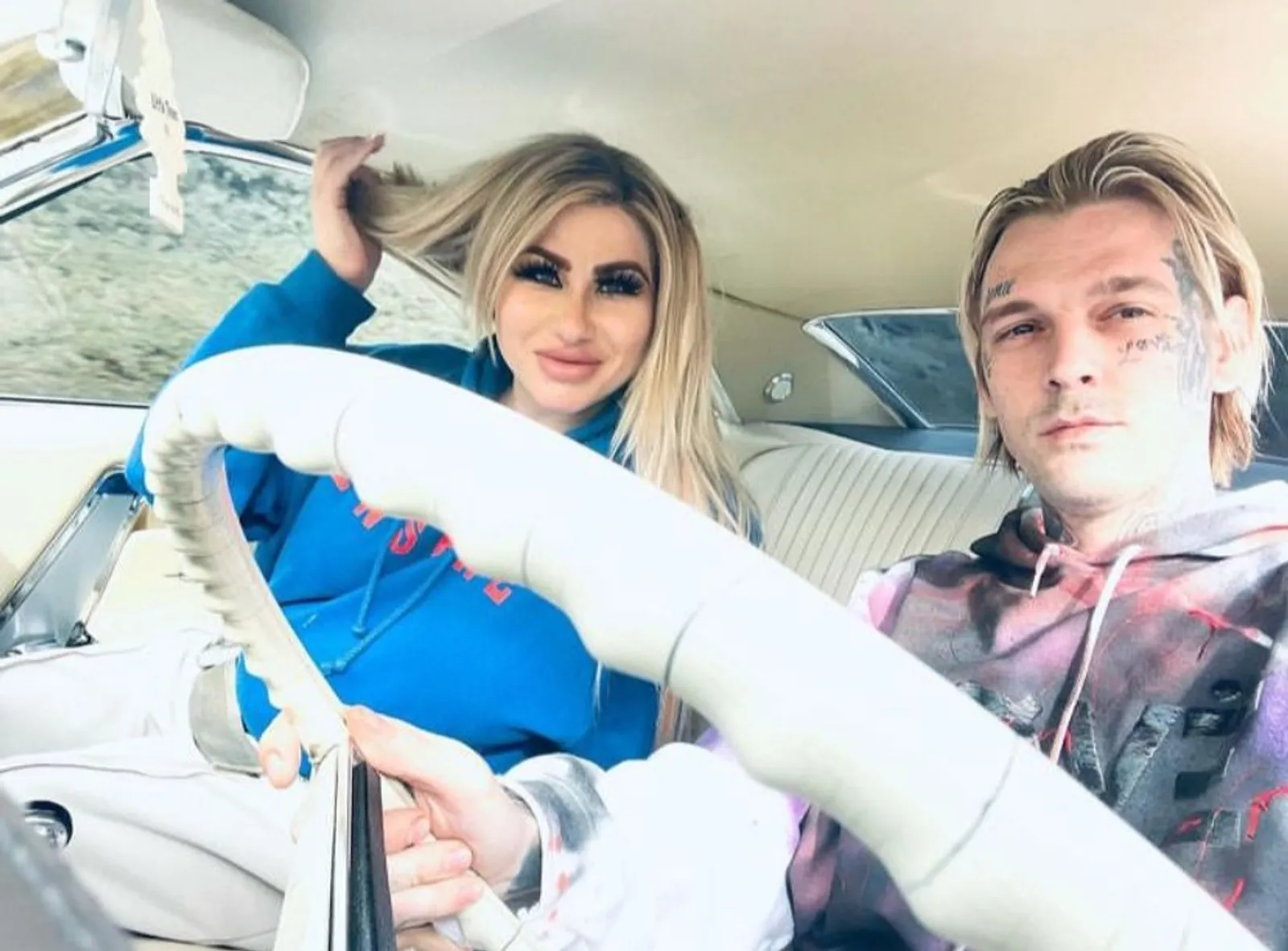 Kisah Cinta Pilu Aaron Carter dan Kekasih Sebelum Meninggal