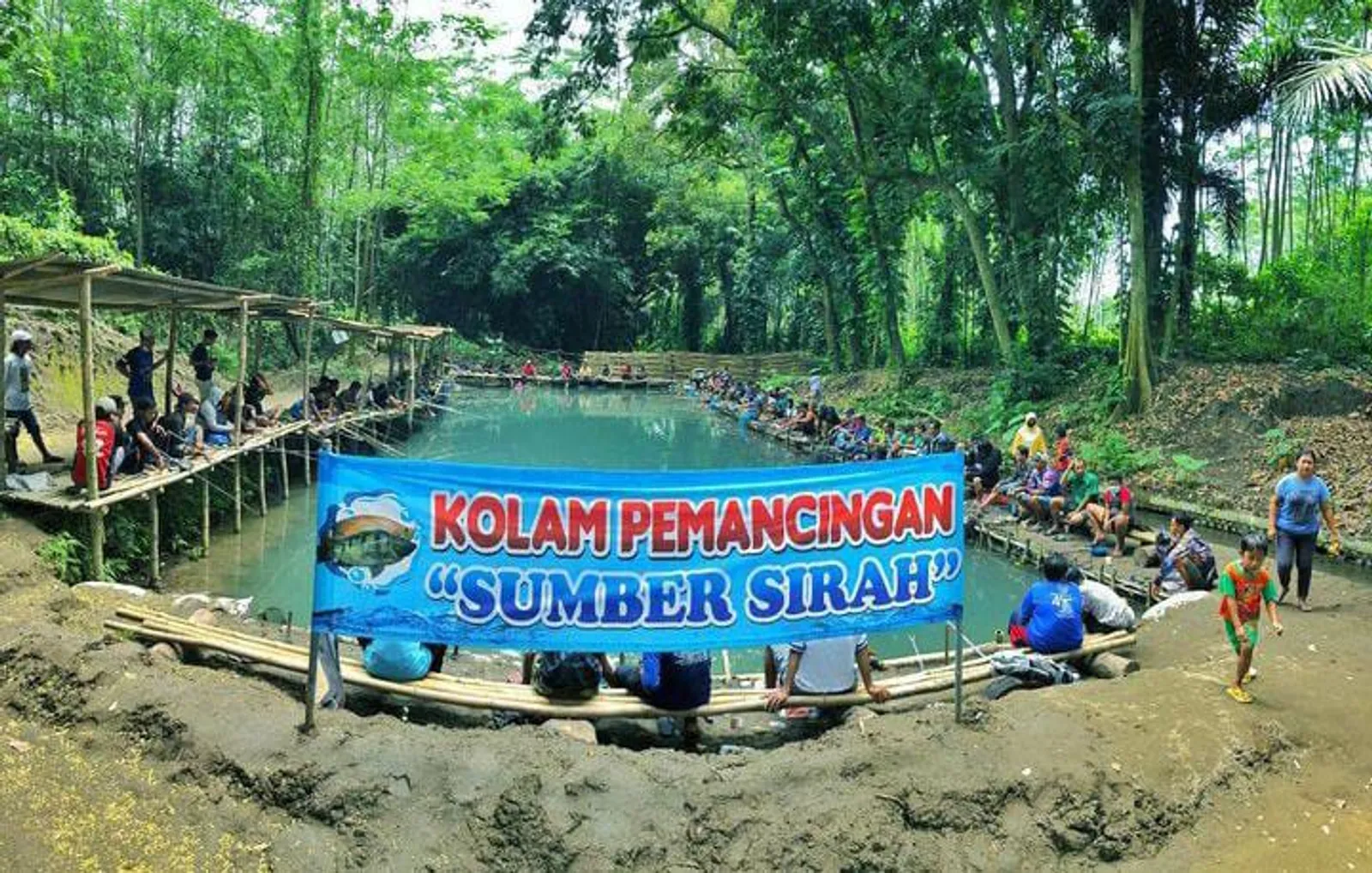 Pesona Wisata Sumber Sirah Kediri: Lokasi, Harga, dan Wahana Seru 