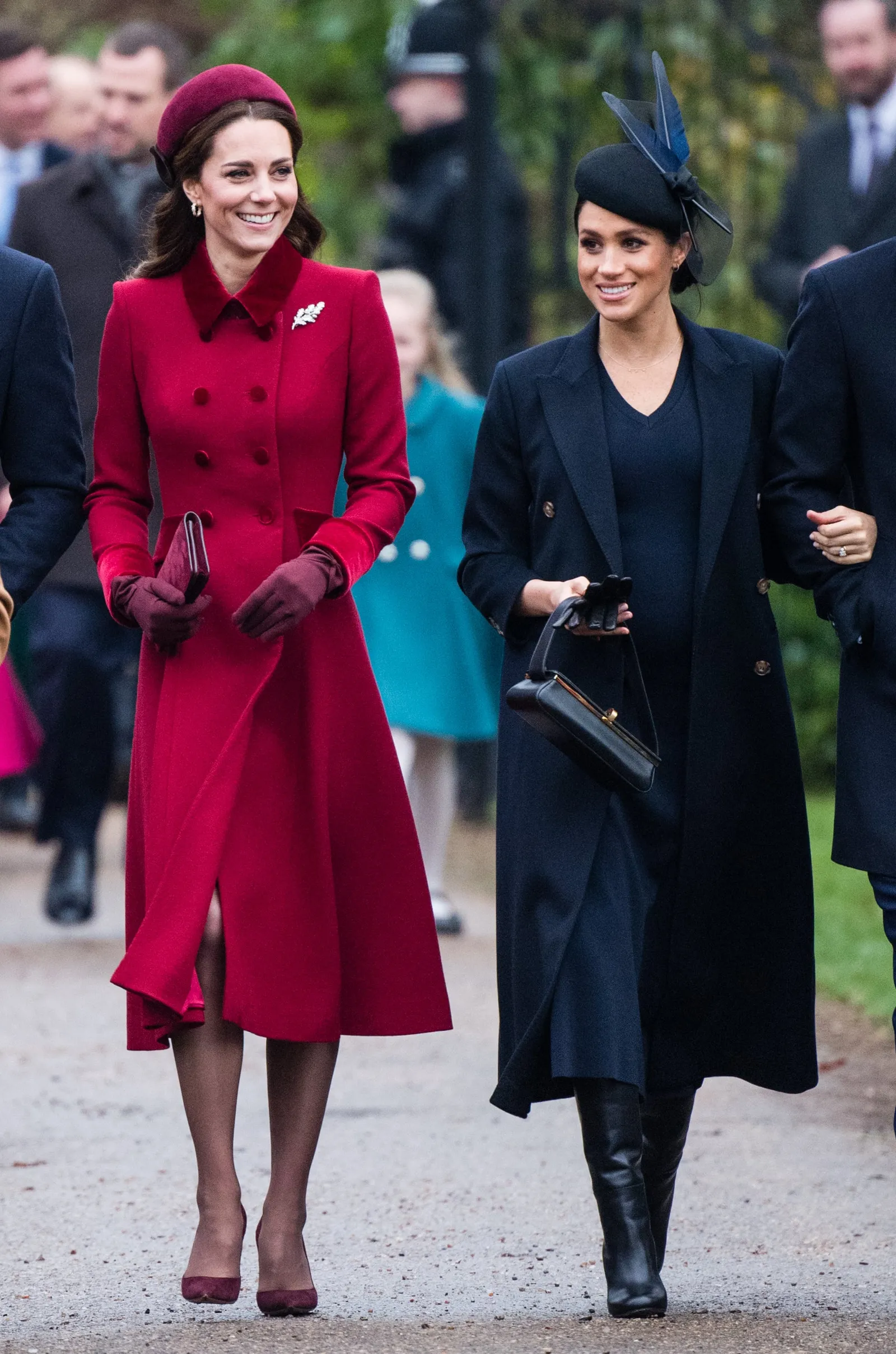 Gaya Kompak Kate Middleton dan Meghan Markle yang Jarang Disorot
